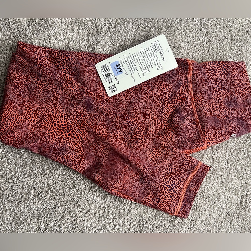 Lululemon Wunder Train HR 25”